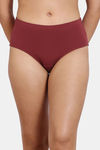 Zivame Anti-Microbial Medium Rise Full Coverage Hipster Panty (Pack of 3) - Multicolor — thumbnail 6